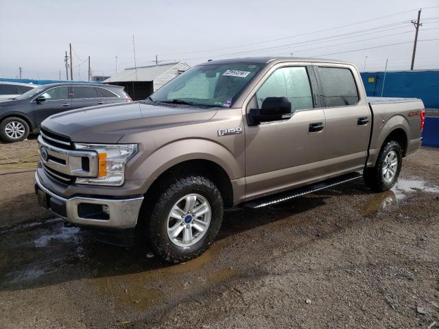 FORD F150 SUPER 2018 1ftew1ep1jkf16020