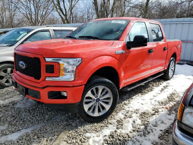 FORD F150 SUPER 2018 1ftew1ep1jkf19970