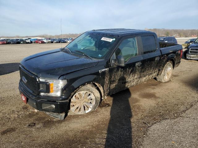 FORD F150 SUPER 2018 1ftew1ep1jkf21623