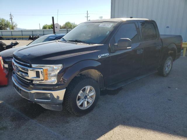 FORD F150 SUPER 2018 1ftew1ep1jkf29771