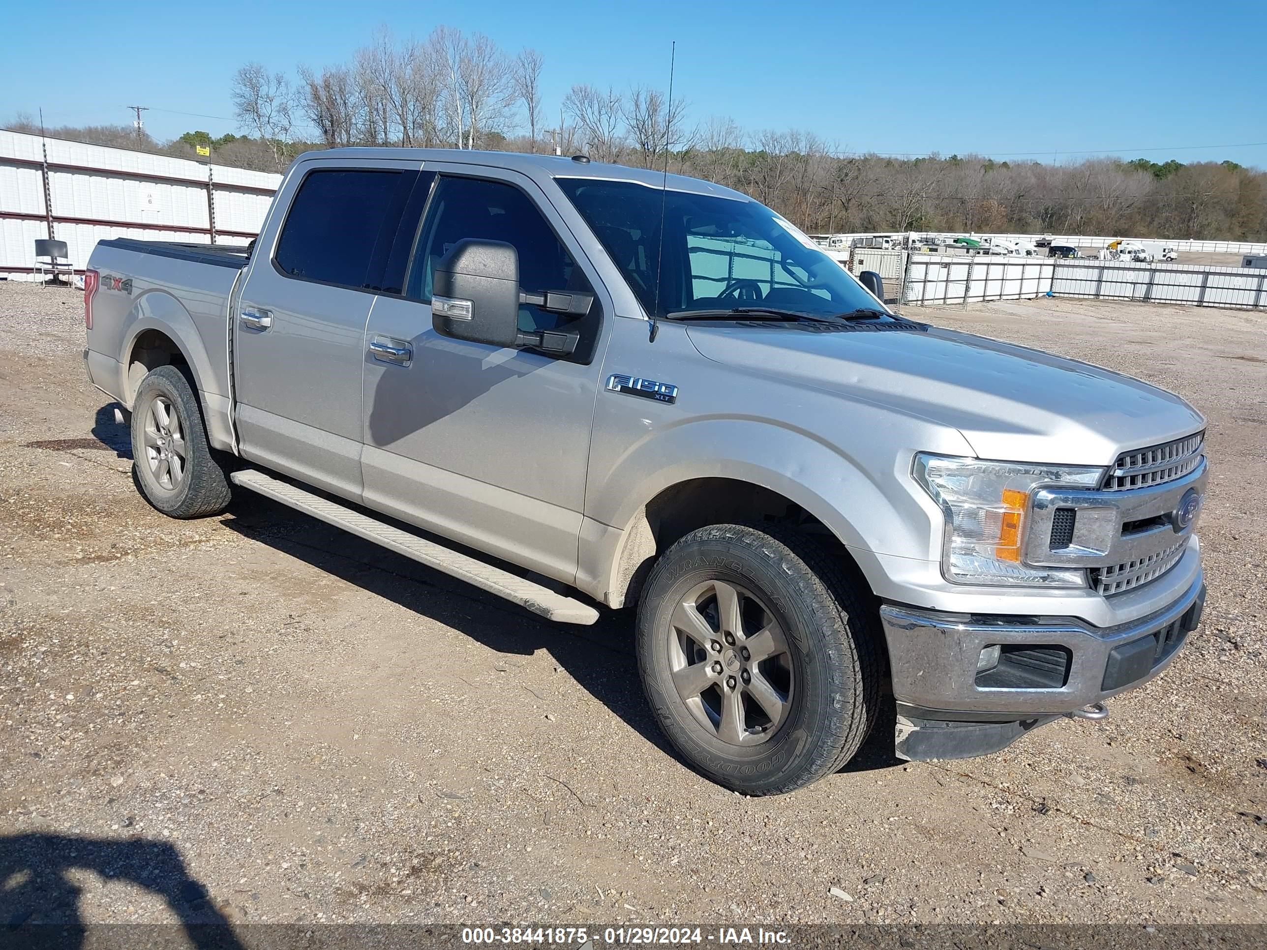 FORD F-150 2018 1ftew1ep1jkf43038