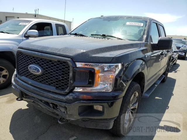 FORD F-150 2018 1ftew1ep1jkf60650