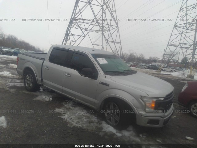 FORD F-150 2018 1ftew1ep1jkf97634