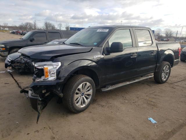 FORD F150 SUPER 2018 1ftew1ep1jkg01889