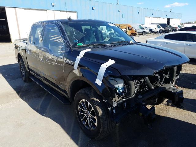 FORD F150 SUPER 2019 1ftew1ep1kfa34013