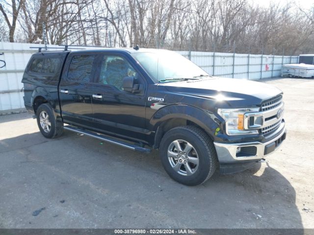 FORD F-150 2019 1ftew1ep1kfa41043