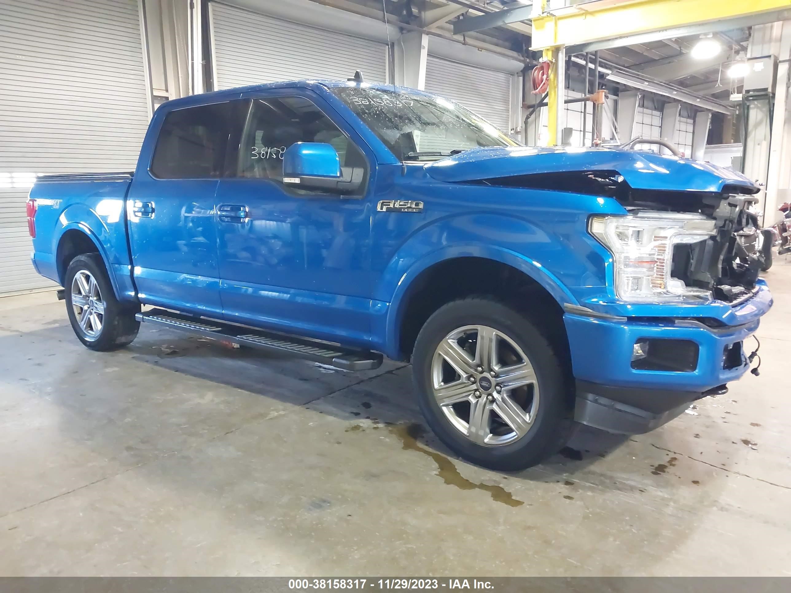 FORD F-150 2019 1ftew1ep1kfb38999