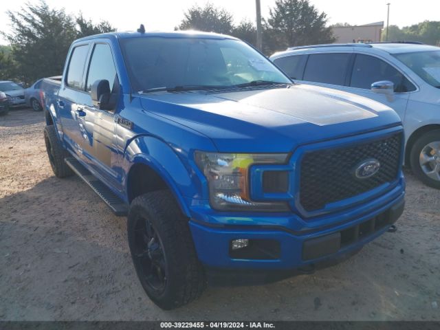 FORD F-150 2019 1ftew1ep1kfb45435