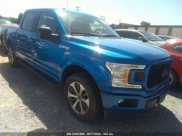 FORD F-150 2019 1ftew1ep1kfb75566