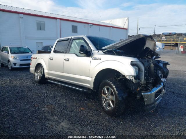 FORD F-150 2019 1ftew1ep1kfc40030