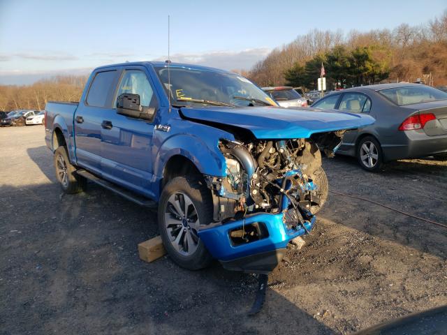 FORD F-150 2019 1ftew1ep1kfd07550