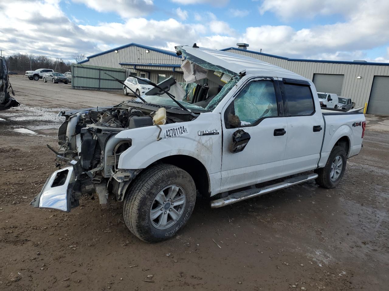 FORD F-150 2019 1ftew1ep1kfd36224