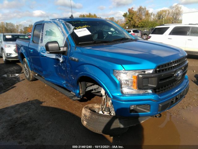 FORD F-150 2019 1ftew1ep1kfd44856