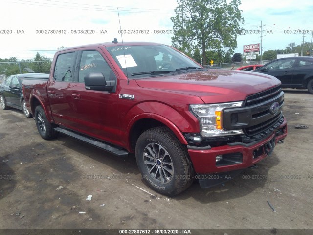 FORD F-150 2019 1ftew1ep1kfd45344