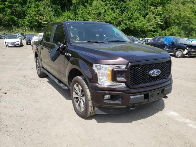 FORD F150 SUPER 2019 1ftew1ep1kfd48616