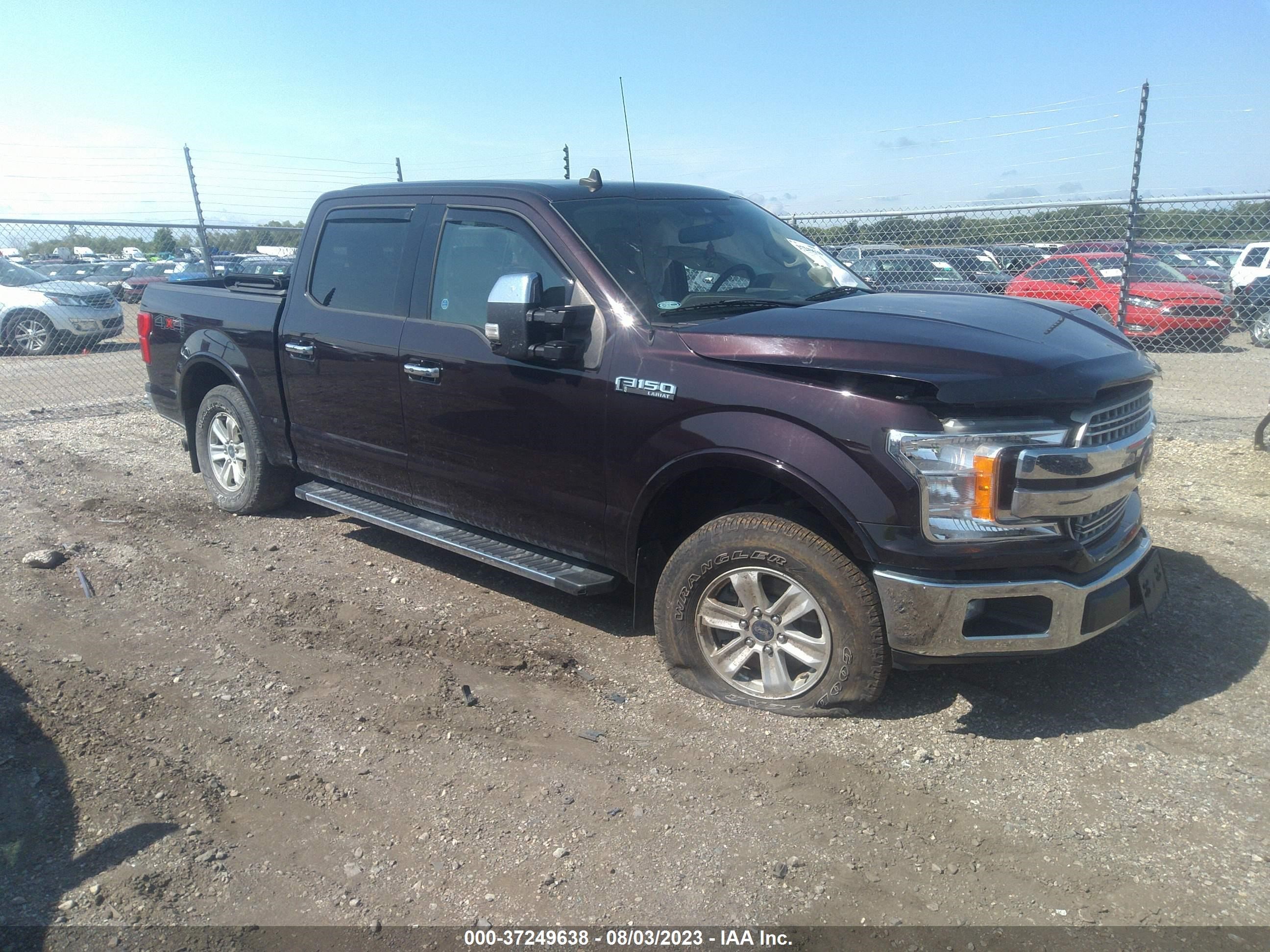 FORD F-150 2019 1ftew1ep1kkc25163