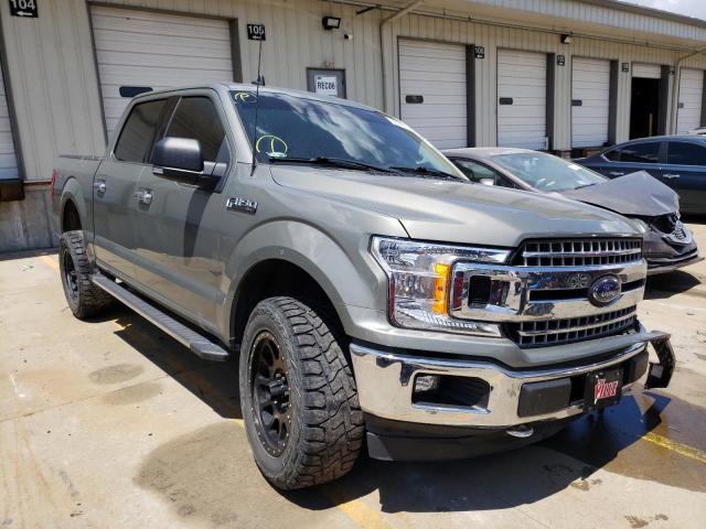 FORD F150 SUPER 2019 1ftew1ep1kkc47129