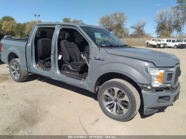 FORD F-150 2019 1ftew1ep1kkd04364