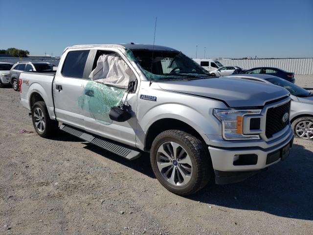 FORD F150 SUPER 2019 1ftew1ep1kkd04395