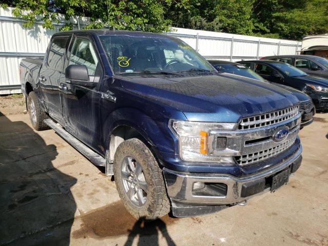 FORD F150 SUPER 2019 1ftew1ep1kkd26445