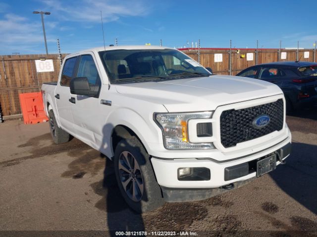 FORD F-150 2019 1ftew1ep1kke15058