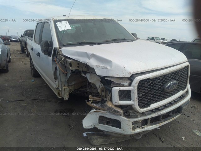 FORD F-150 2019 1ftew1ep1kke61604