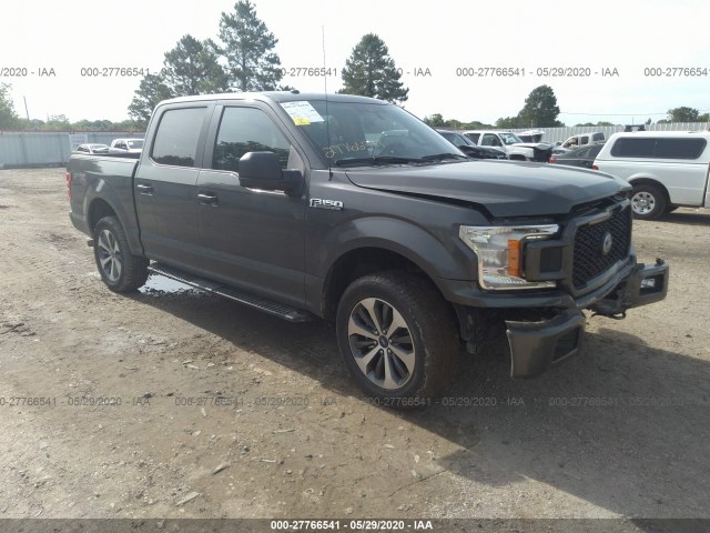 FORD F-150 2019 1ftew1ep1kke73526