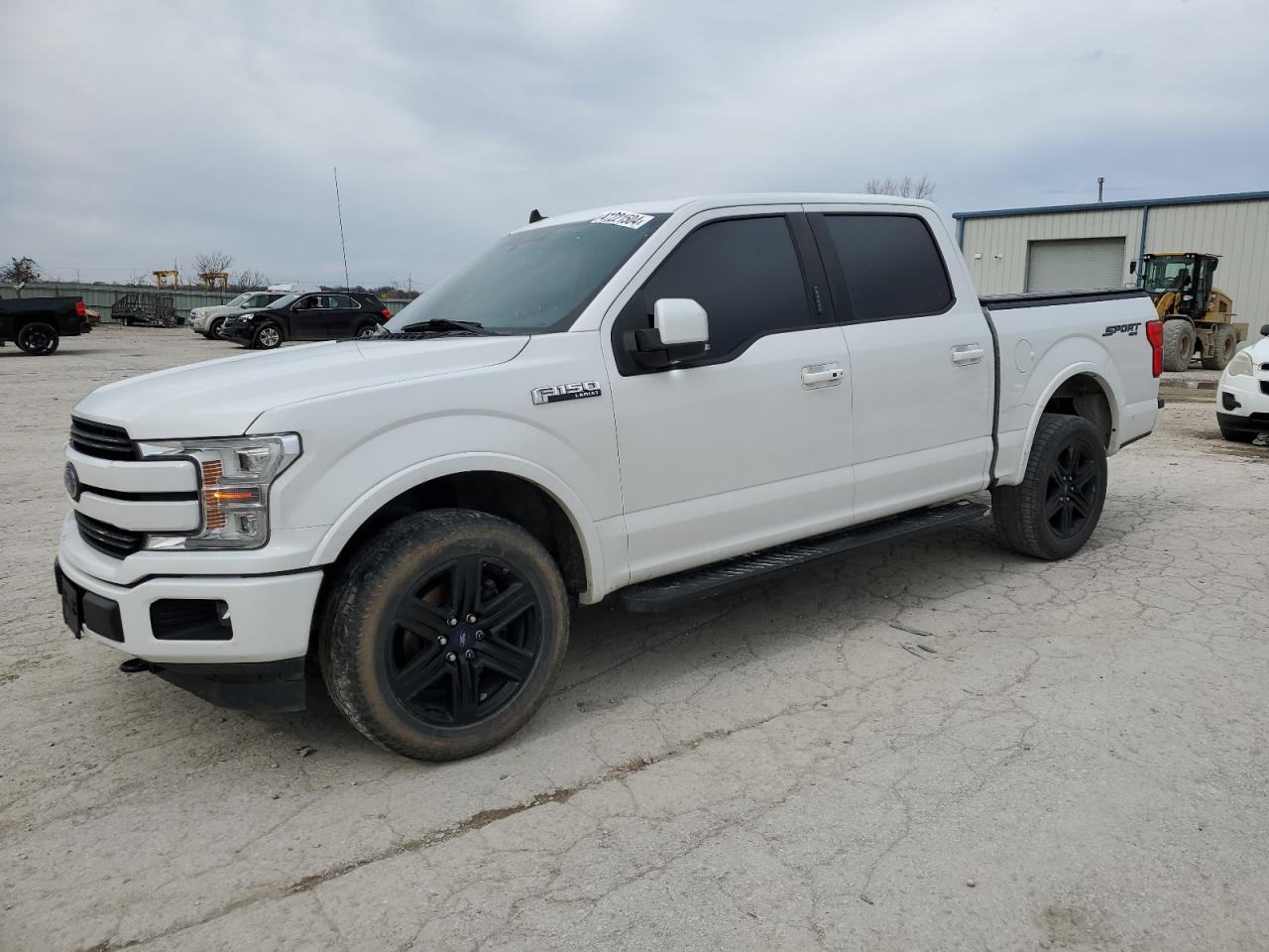 FORD F-150 2020 1ftew1ep1lfa00834