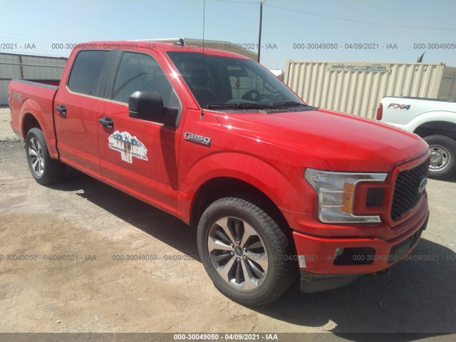 FORD F-150 2020 1ftew1ep1lfa38466