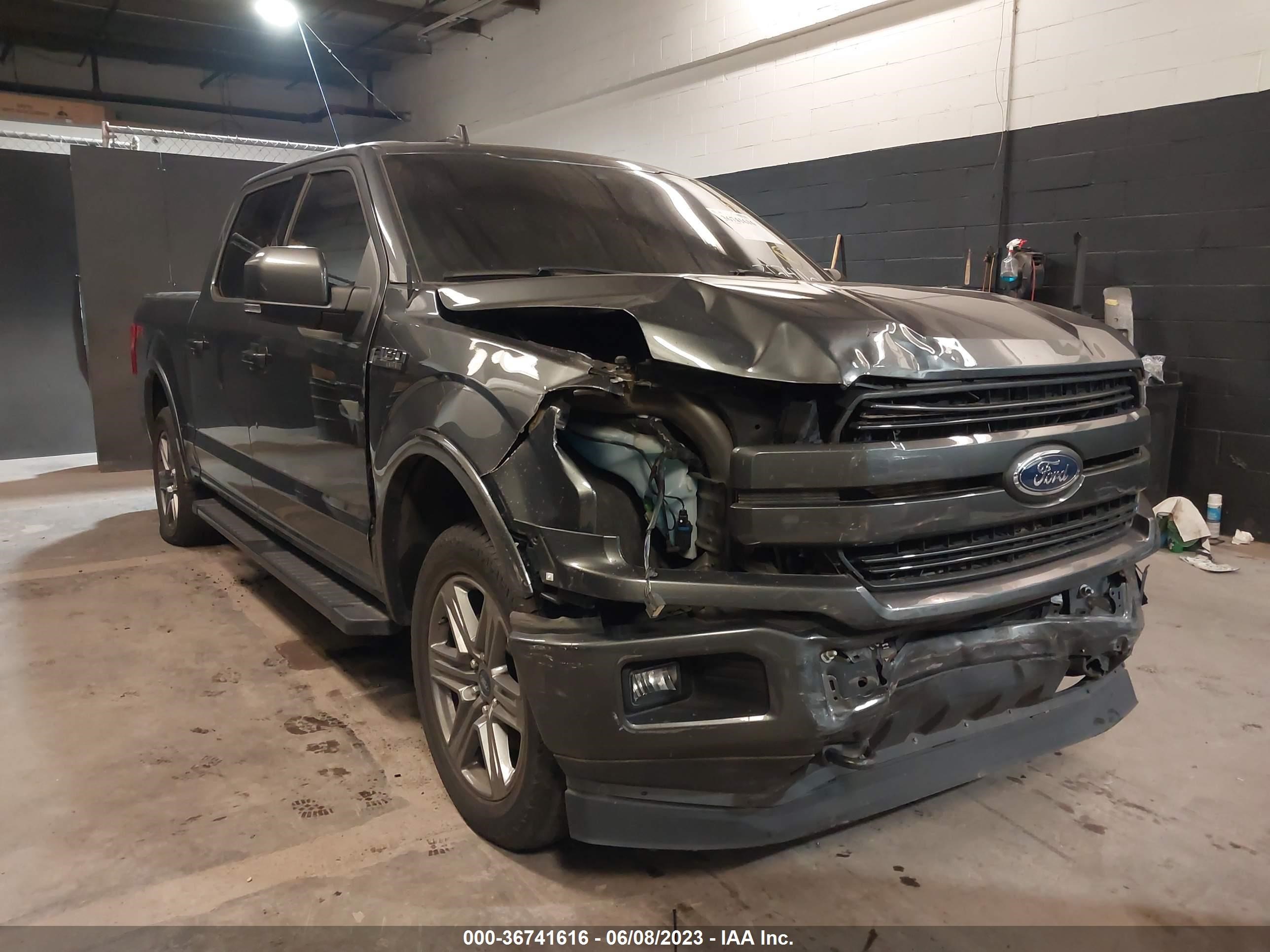 FORD F-150 2020 1ftew1ep1lfa59480