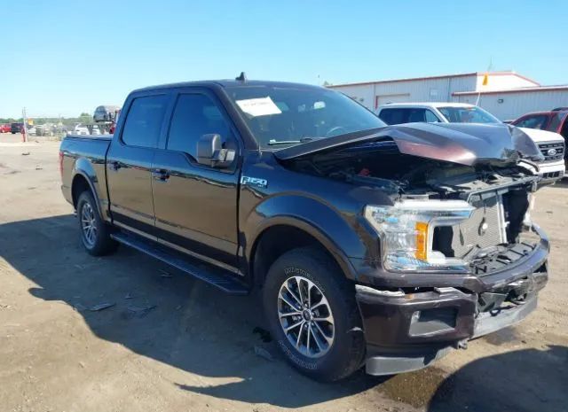 FORD F-150 2020 1ftew1ep1lfa83570