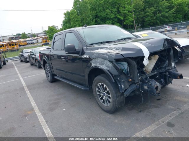 FORD F-150 2020 1ftew1ep1lfb30953