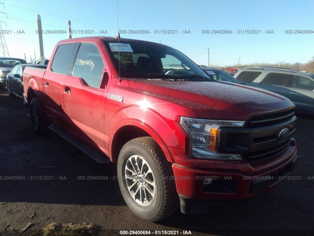 FORD F-150 2020 1ftew1ep1lfb45470