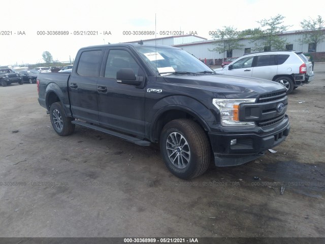 FORD F-150 2020 1ftew1ep1lfc32222