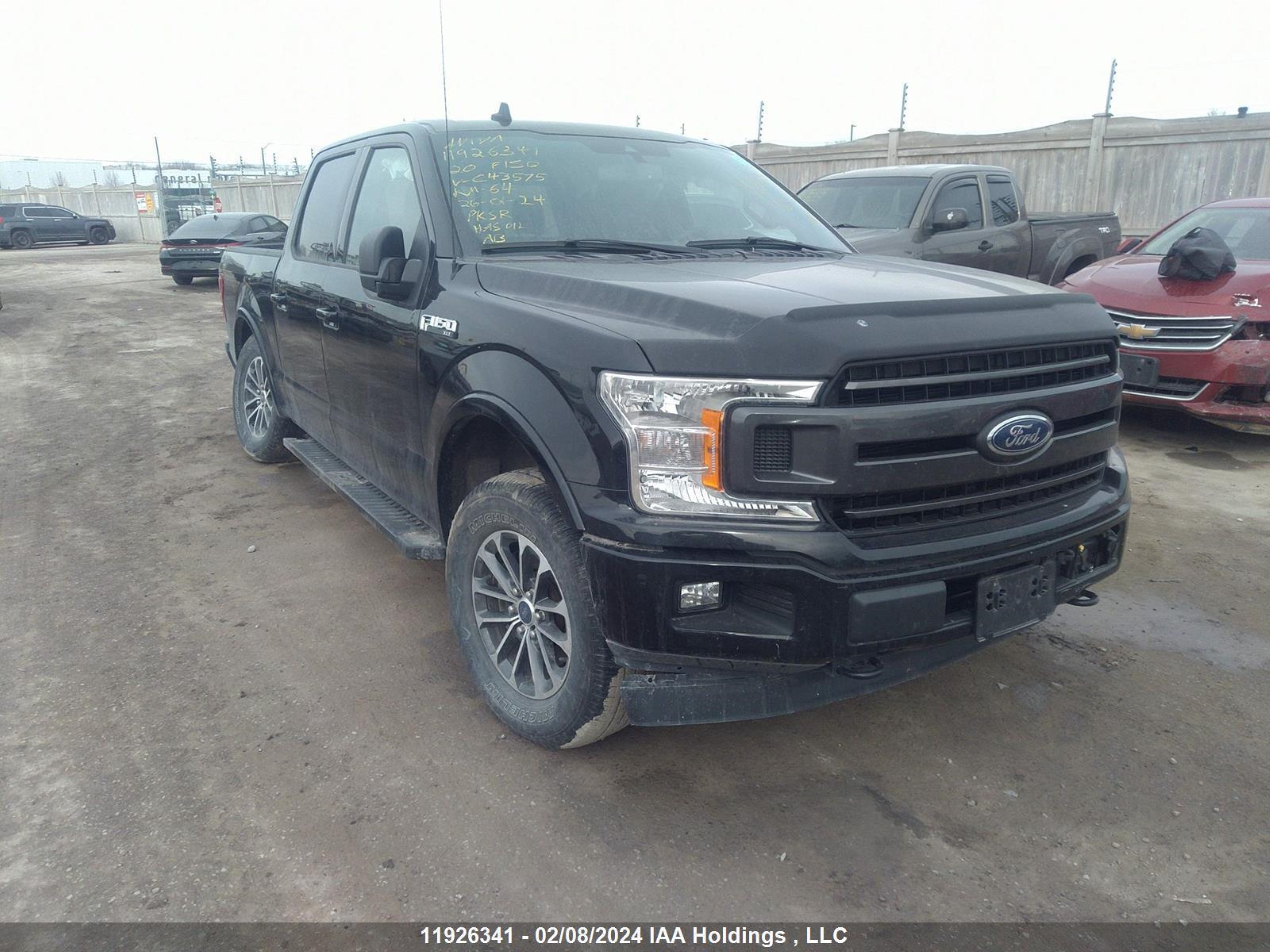 FORD F-150 2020 1ftew1ep1lfc43575