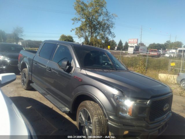 FORD F-150 2020 1ftew1ep1lfc56987