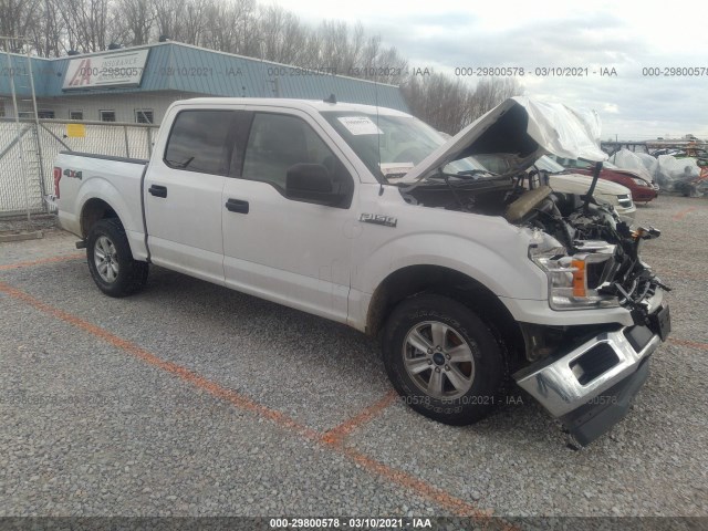 FORD F-150 2020 1ftew1ep1lkd14409