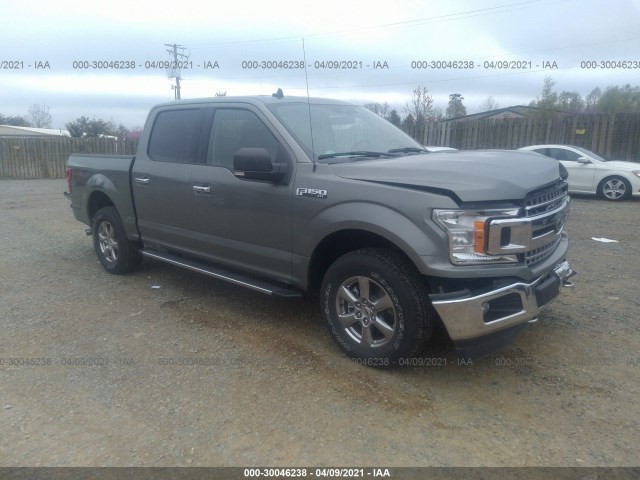 FORD F-150 2020 1ftew1ep1lke03641