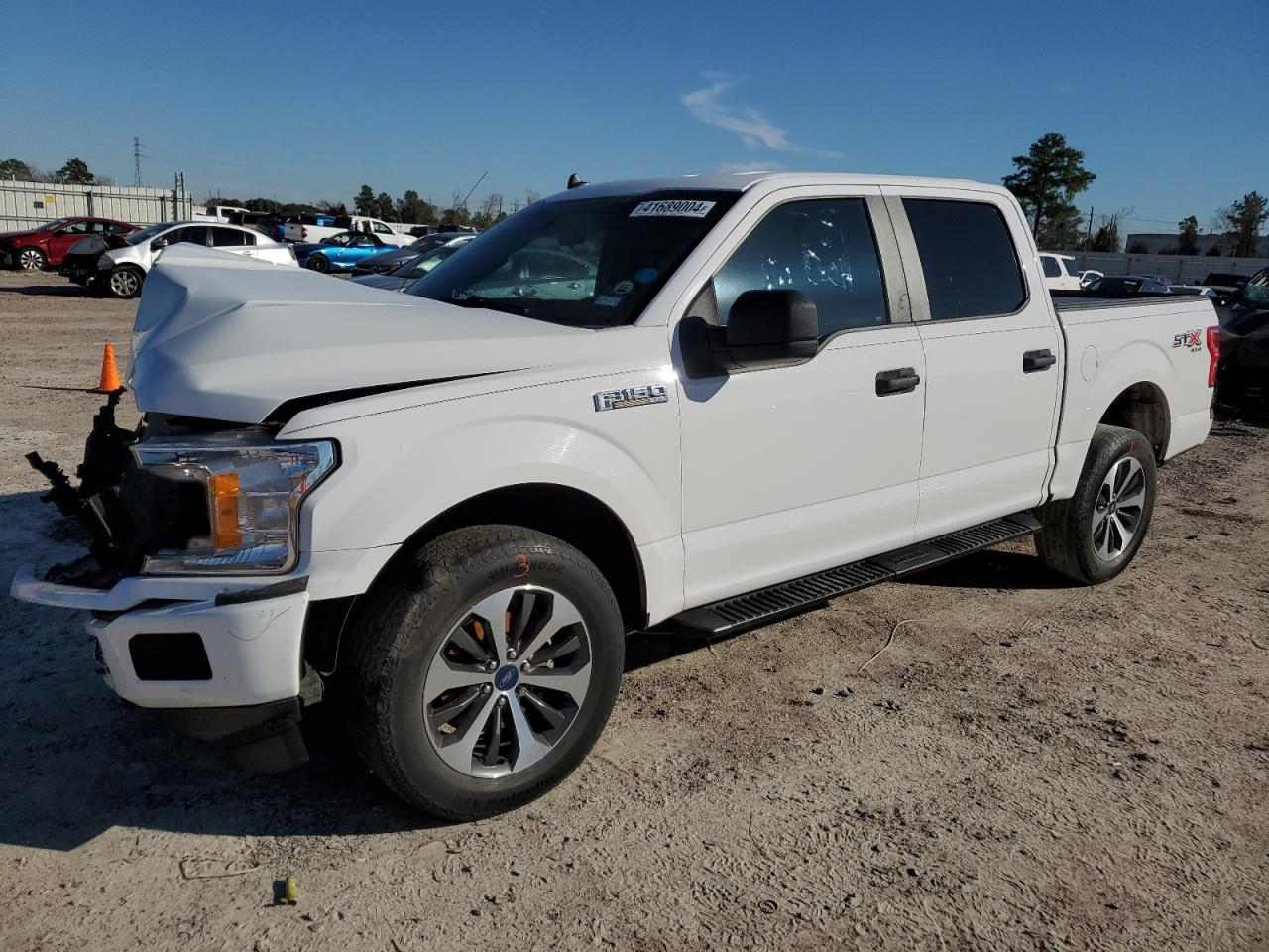 FORD F-150 2020 1ftew1ep1lke35568