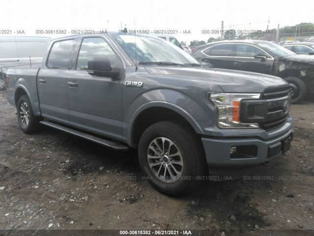 FORD F-150 2020 1ftew1ep1lke53813