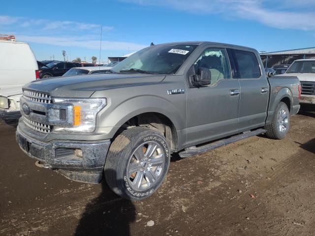 FORD F-150 2020 1ftew1ep1lke92790