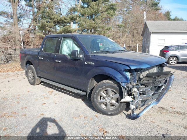 FORD F-150 2020 1ftew1ep1lkf25285