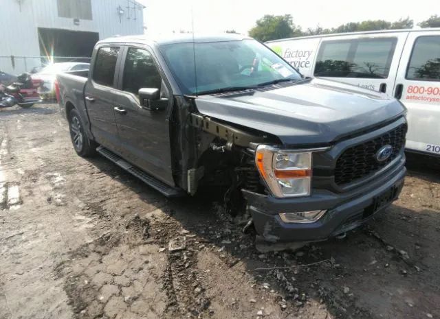 FORD F-150 2021 1ftew1ep1mfa44138