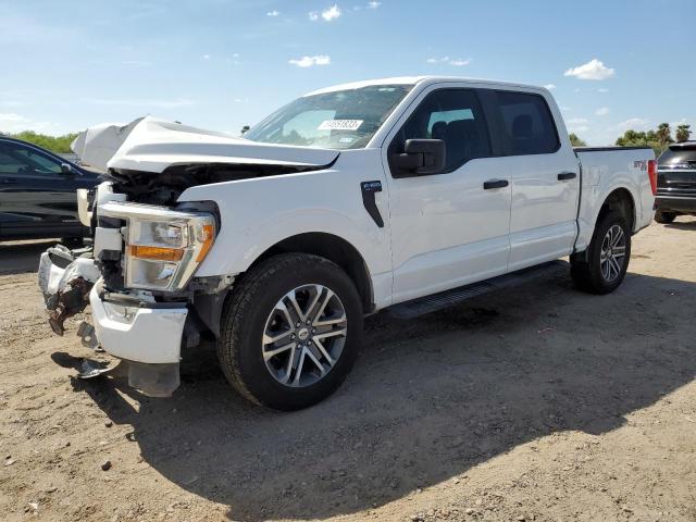 FORD F-150 2021 1ftew1ep1mfa51008