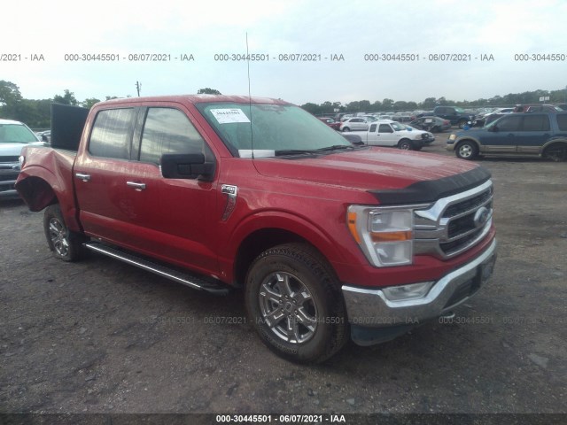 FORD F-150 2021 1ftew1ep1mkd12905