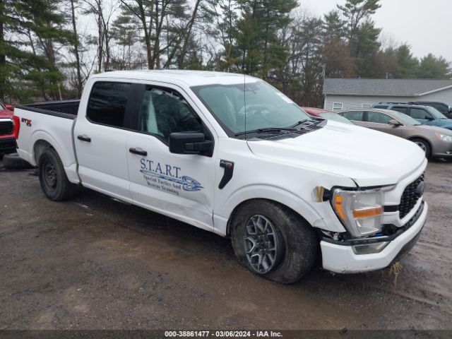 FORD F-150 2021 1ftew1ep1mkd97759