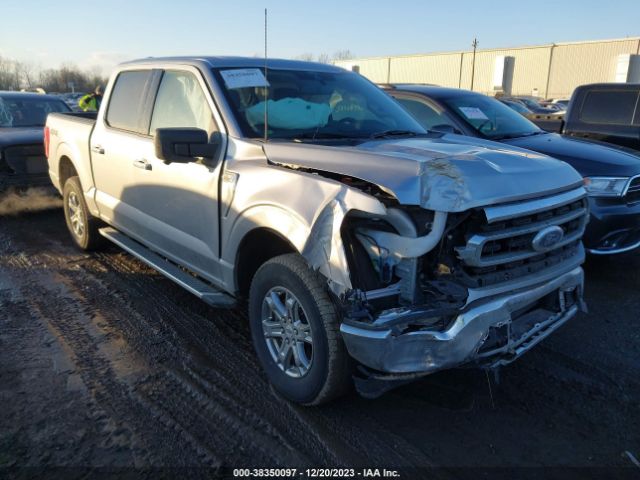 FORD F-150 2022 1ftew1ep1nfa09620