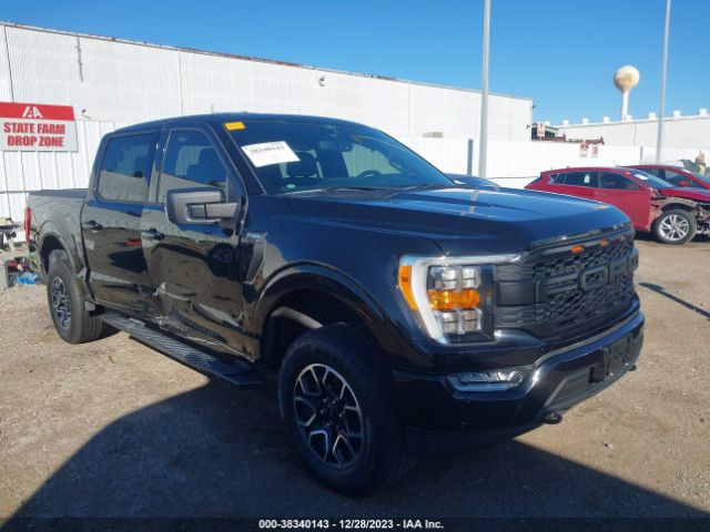 FORD F-150 2022 1ftew1ep1nfa26286