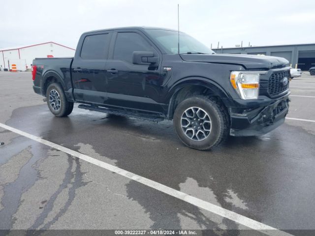 FORD F-150 2022 1ftew1ep1nfa43511