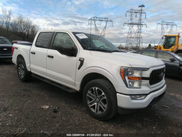 FORD F-150 2022 1ftew1ep1nkd60812